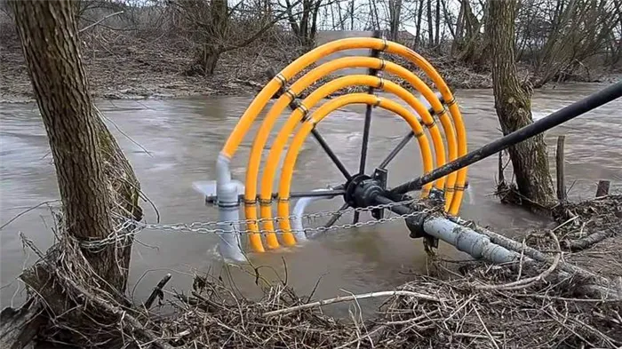 Как сделать насос для воды своими руками