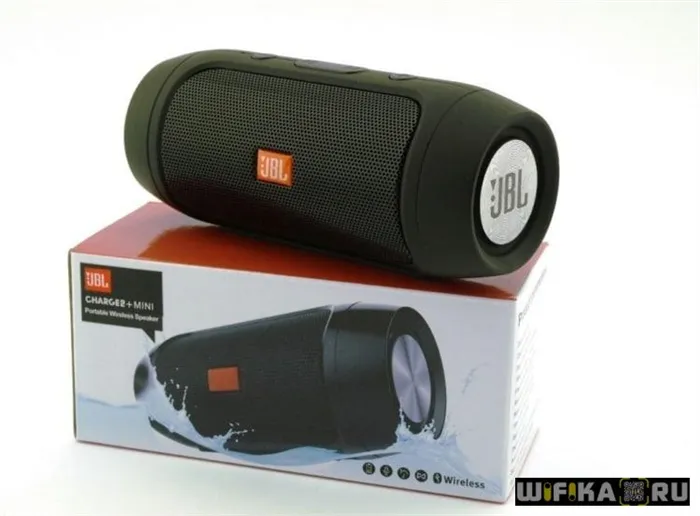 подделка колонки jbl