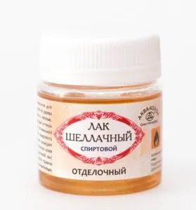 Шеллачный лак