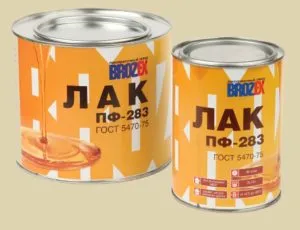 Лак на масляной основе