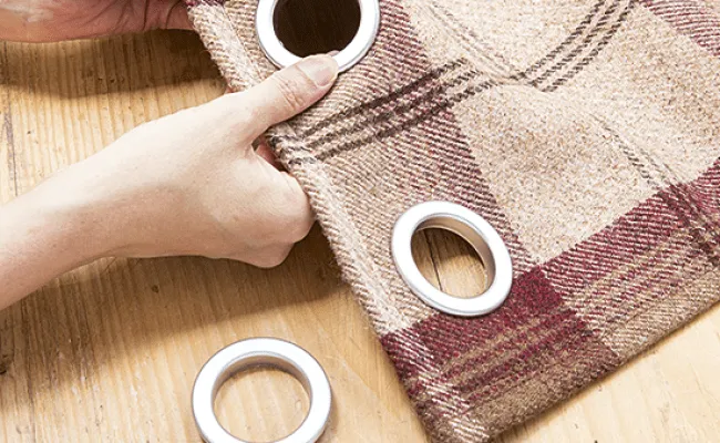 How To Make Eyelets Rings On Diy Curtains – Dubai Burj Khalifas