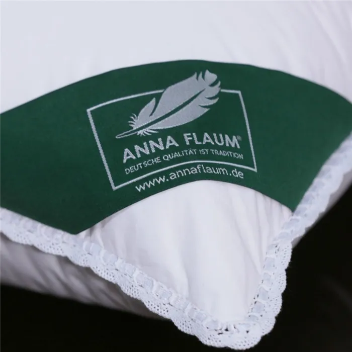 Пуховая подушка Anna Flaum Weiss Kollektion – от 4590 рублей