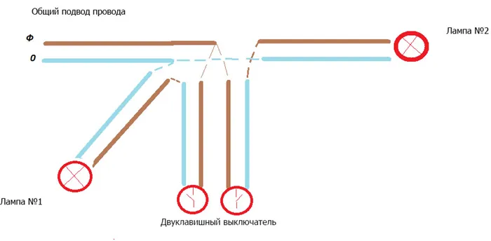 Схемы подсоединения