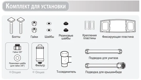 Как установить биде к унитазу и воде 2