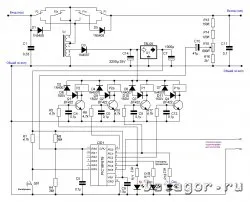 Релейный стабилизатор напряжения 220V без разрыва цепи 2