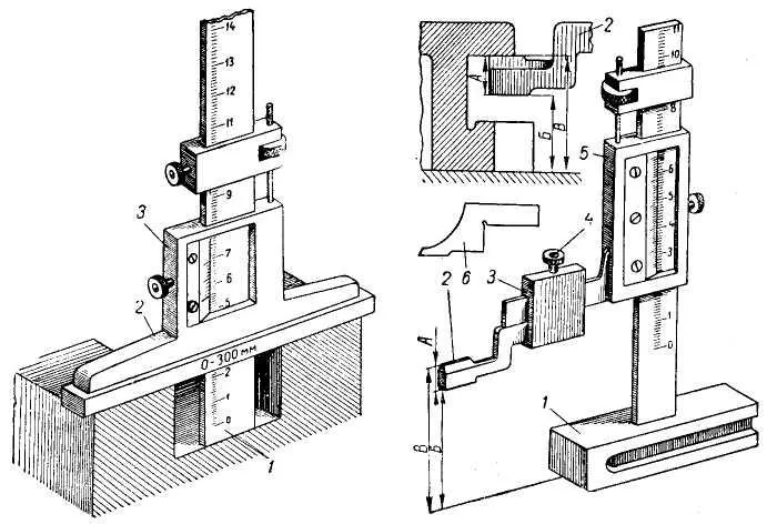 Штангенглубиномер – точный размер любой выемки 3