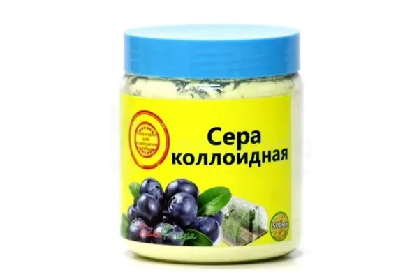 Коллоидная сера