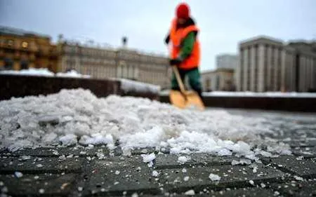 Как бороться с гололедом