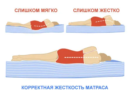 Как правильно выбрать матрас: подбор за 5 шагов 2