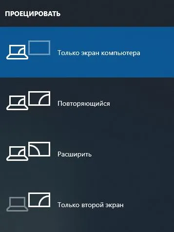 Как подключить проектор к ноутбуку или ПК: особенности процесса 3