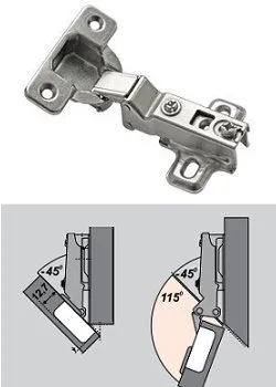 мебельная петля key-hole