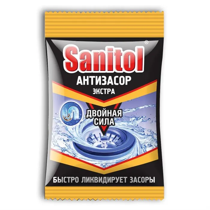 Sanitol Антизасор Двойная сила