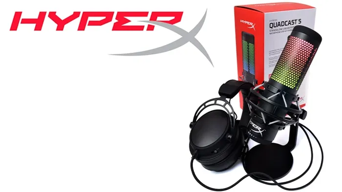 HyperX QuadCast S